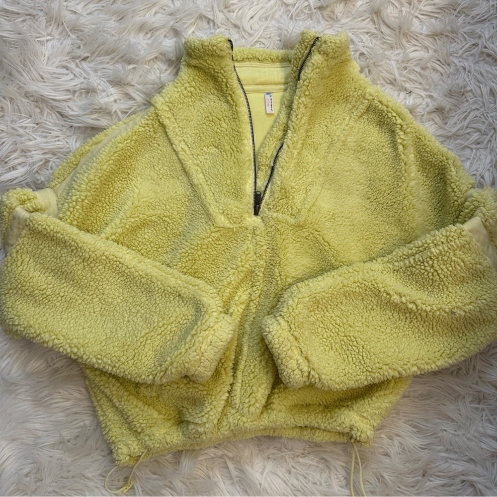 Free People Free Movement Nantucket Fleece Sherpa Jacket - Picture 2 of 8